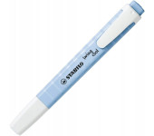 Zakreślacz STABILO swing cool 275/111-8 pastel niebieski