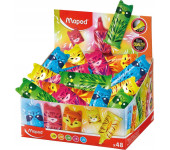 Zakreślacz Fluo Peps pocket mini friends (48 sztuk) mix kolorów 743638