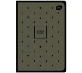 Zeszyt A5 60k kratka 70g SOFT TOUCH CHESS INTERDRUK