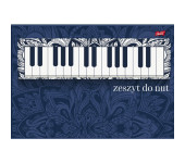 Zeszyt do nut A4 16k UNIPAP