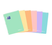 Zeszyt A4 60k kratka margines EASYBOOK PASTEL 3w1 400161237 OXFORD