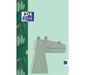 Zeszyt A5 32k kratka margines 90g KIDS 400175622 OXFORD