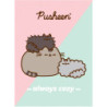 Zeszyt szkolny A4 32 kartki w kratkę laminowany PUSHEEN ST.MAJEWSKI