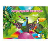 Zeszyt papierów kolorowych A5 32k KRESKA