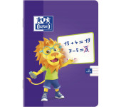 Zeszyt A5 32k 3linia kolorowa LION 400106955 OXFORD