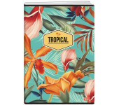 Zeszyt A5 80k linia okładka miękka TROPICAL EL-M10-080-LA5 ELISA