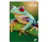 Zeszyt A5 32k linia okładka miękka WILD EL-M6-032-LA5 ELISA