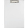 Teczka z klipem zamykana Clipboard A4 biała KL-04/KH-04-10 BIURFOL