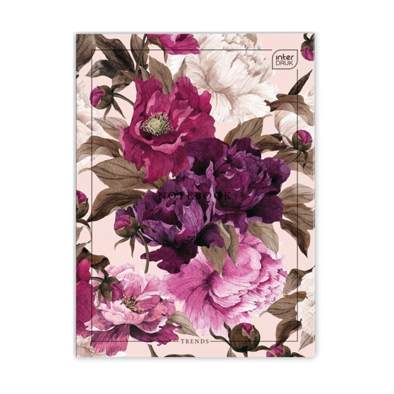 Zeszyt A4 60k kratka 70g TRENDS GIRLS INTERDRUK