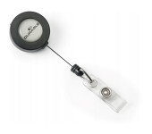 Mechanizm ściągający z klipsem (10 sztuk) antracyt 815258 DURABLE