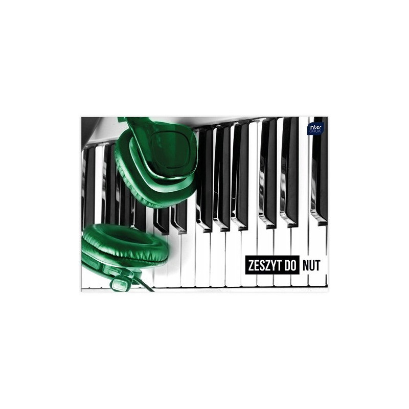 Zeszyt do nut A4 16k INTERDRUK