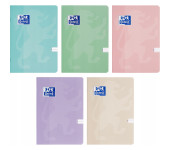Zeszyt A5 16k linia podwójna TOUCH PASTEL 400175311 OXFORD