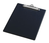 Teczka z klipsem A4 FOKUS czarna 0314-0003-01 PANTA PLAST