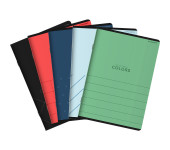 Zeszyt A5 96k kratka margines COLORS 400169186 TOP 2000