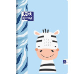 Zeszyt A5 16k 3linia 90g KIDS 400170238 OXFORD