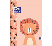 Zeszyt A5 16k 3linia kolorowa 90g KIDS 400170239 OXFORD