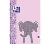 Zeszyt A5 32k 3linia kolorowa 90g KIDS 400170268 OXFORD