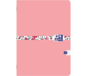 Zeszyt A5 32k kratka 90g FLORAL 400150841 OXFORD