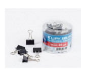 Klipy 19mm 40szt. GK001-B TETIS