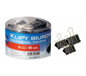 Klipy 25mm 48szt. GK001-C TETIS