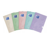 Zeszyt A5 60k linia margines TOUCH PASTEL 400175352 OXFORD