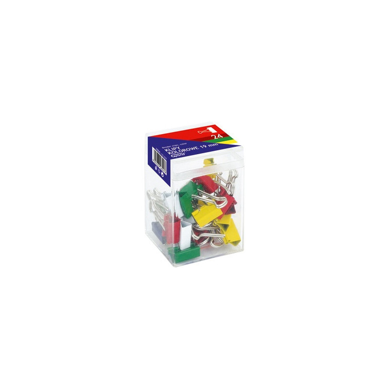 Klip 19mm kolorowy GRAND 6H 110-1637