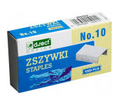 Zszywki D.RECT No10 (1000) 360022 LEVIATAN