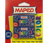 Zszywki 26/6 kolorowe 2x400szt. 0324806 MAPED