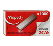 Zszywki 24/6 1000szt MAPED 324405