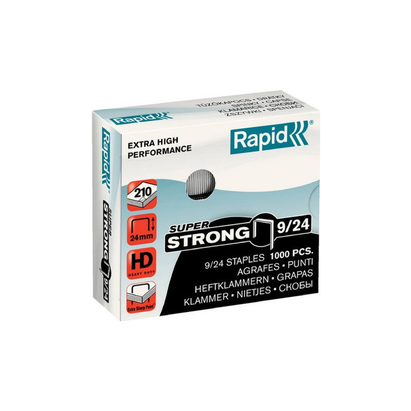 Zszywki 9/24 1M Super Strong 24871800 RAPID