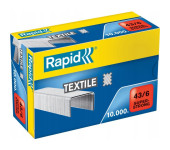 Zszywki 43/6 Super Strong (10000szt) 24872200 RAPID