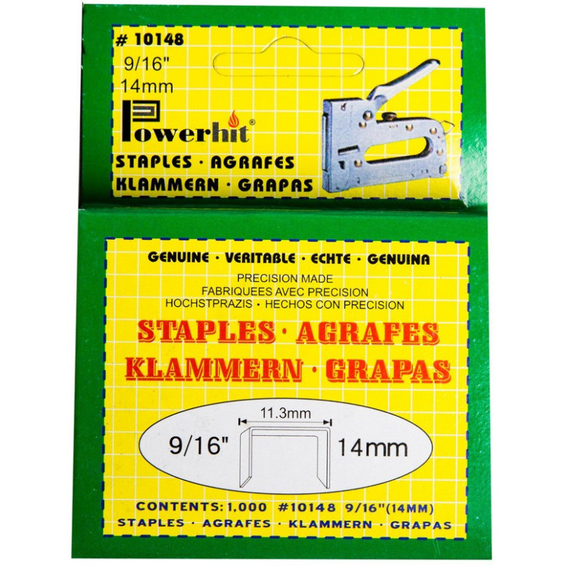 Zszywki tapicerskie 14mm 9/16 207024 Leviatan