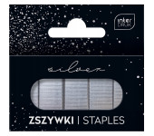 Zszywki 24/6 SILVER 1000szt. INTERDRUK
