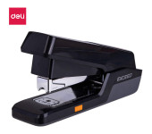 Zszywacz do 25 kartek 24/6 26/6 czarny bezwysiłkowy E0476 BLACK DELI