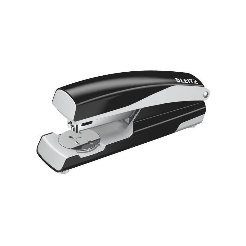 Zszywacz 5502 LEITZ czarny 24-26/6 30k średni metalowy 55020095/55021095
