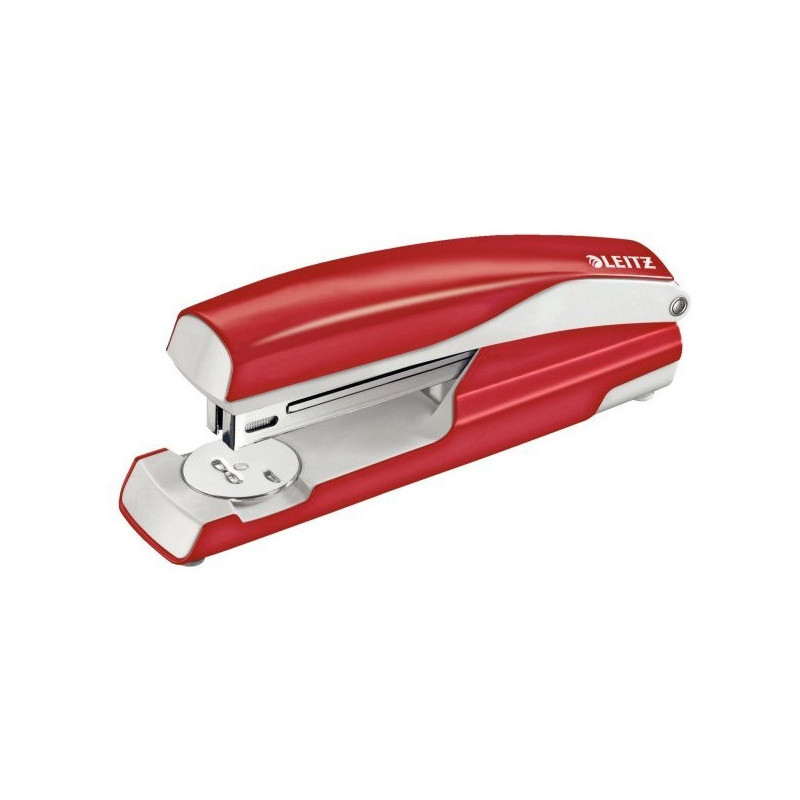 Zszywacz 5504 LEITZ czerwony 24-26/6-8 40k 55040025