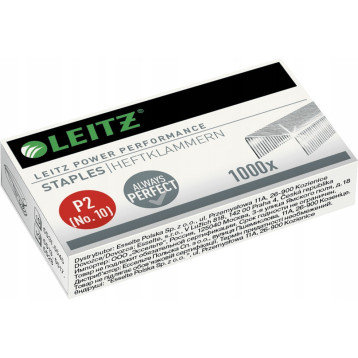 Zszywki LEITZ galwanizowane Nr. 10 55770000 Zszywki LEITZ galwanizowane Nr. 10 55770000