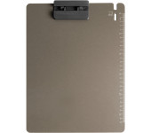 Deska z klipem A4 SZARA BD650-S TETIS