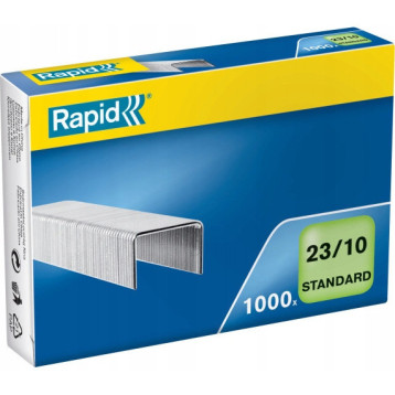 Zszywki 23/10 Standard (1000szt.) 24869300 RAPID Zszywki 23/10 Standard (1000szt.) 24869300 RAPID
