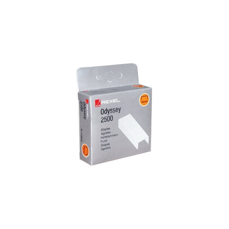 Zszywki REXEL ODYSSEY 9/13 (2500szt) 2100050