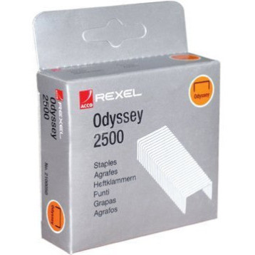Zszywki REXEL ODYSSEY 9/13 (2500szt) 2100050 Zszywki REXEL ODYSSEY 9/13 (2500szt) 2100050