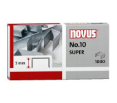 Zszywki No 10 NOVUS (1000szt) 040-0003