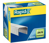 Zszywki 24/6 Standard (5000sz.) 24859800 RAPID