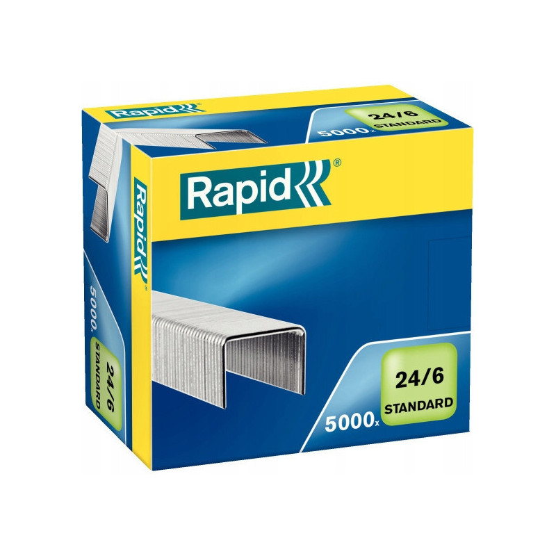 Zszywki 24/6 Standard (5000sz.) 24859800 RAPID