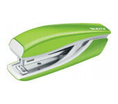 Zszywacz mini LEITZ NeXXt WOW 10 kartek zielony metaliczny 55281054