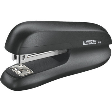 Zszywacz RAPID mały F6 24-26/6 20kartek czarny 5000268 Zszywacz RAPID mały F6 24-26/6 20kartek czarny 5000268