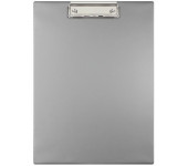 Deska z klipsem Clipboard A4 srebrna KKL-01-01 BIURFOL
