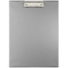 Deska z klipsem Clipboard A4 srebrna KKL-01-01 BIURFOL