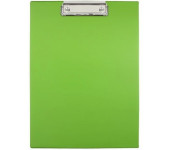 Deska z klipem Clipboard A4 zielona grass KKL-01-02 BIURFOL
