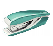 Zszywacz mini LEITZ NeXXt WOW 10 kartek turkusowy metaliczny 55281051